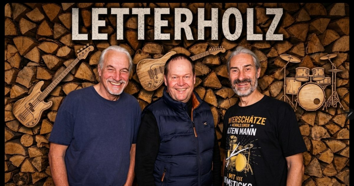 Letterholz auf der AFS-Bühne