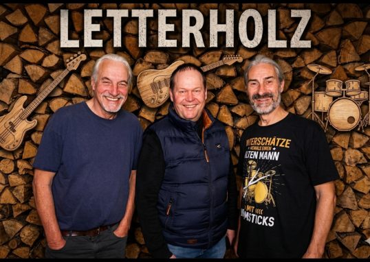 Letterholz auf der AFS-Bühne