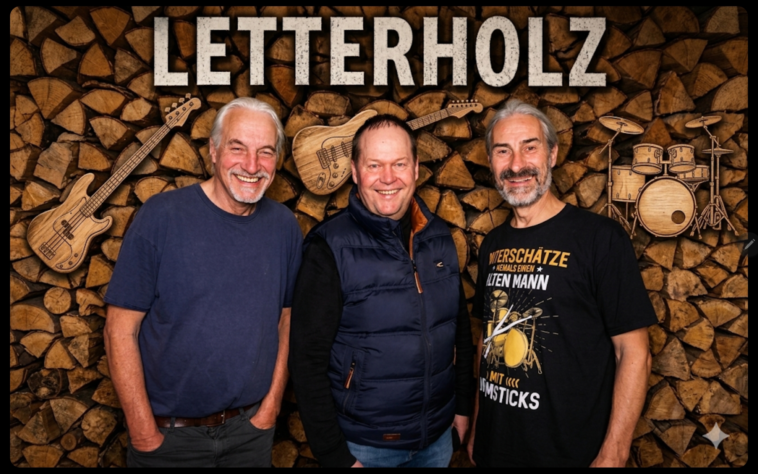 Letterholz auf der AFS-Bühne