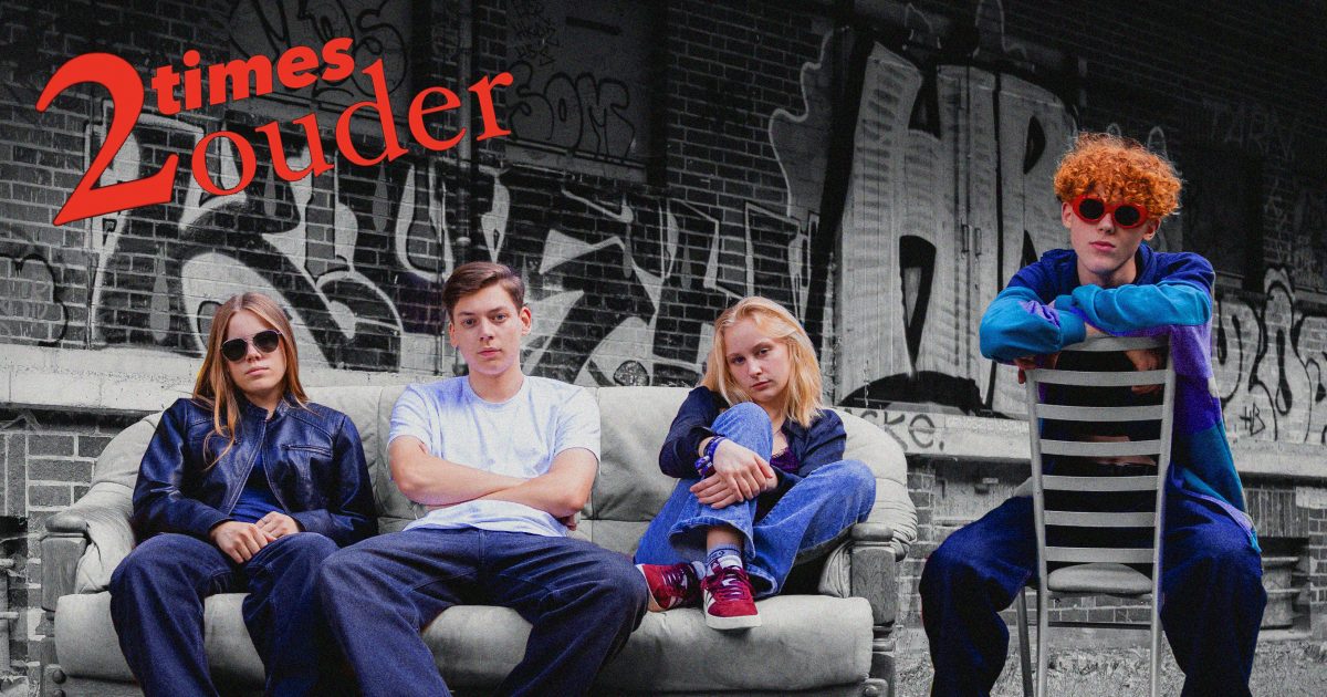 2 Times Louder auf der AFS-Bühne