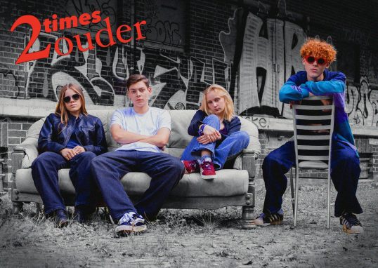 2 Times Louder auf der AFS-Bühne