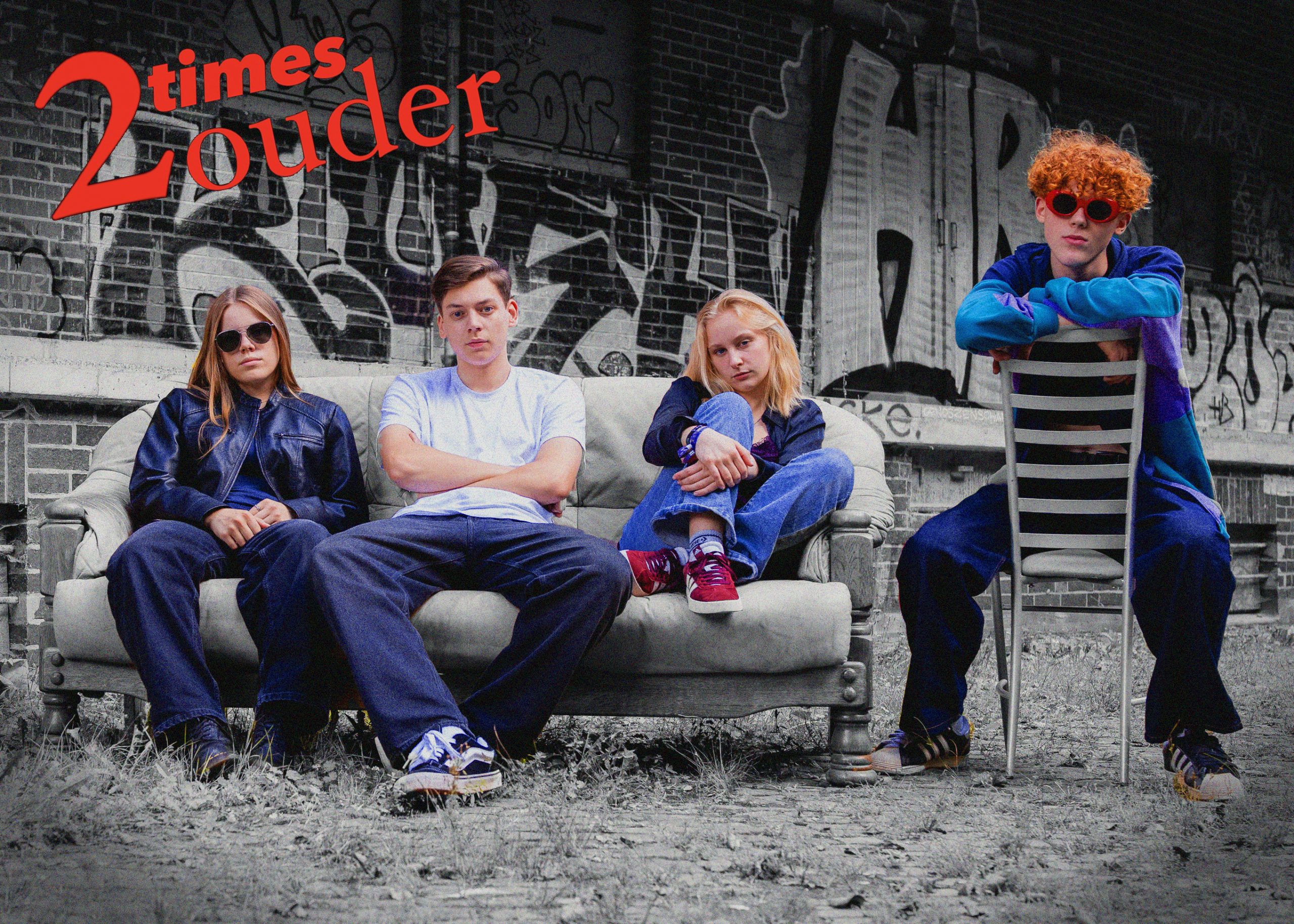 2 Times Louder auf der AFS-Bühne